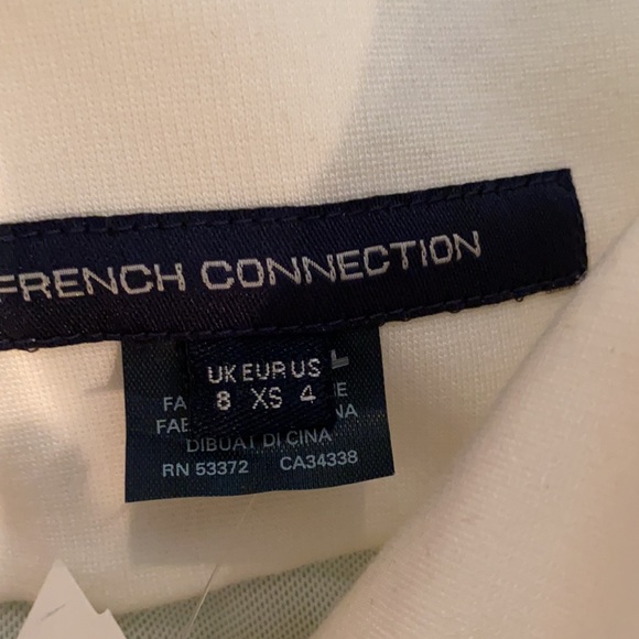 NWT white dress size 4 - Picture 6 of 8